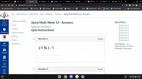 Help I am failing math class