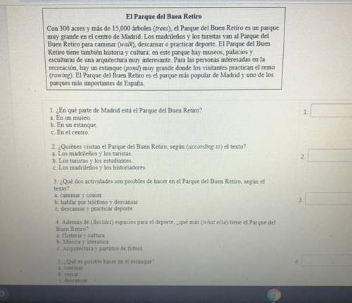 Please help ! there are 5 questions in total