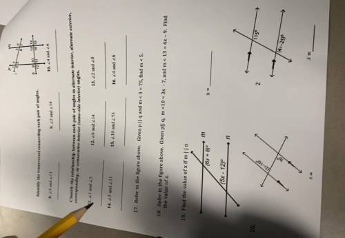 HELP ME W ALL OF THESE- GEOMETRY- WILL MARK BRAINLIEST