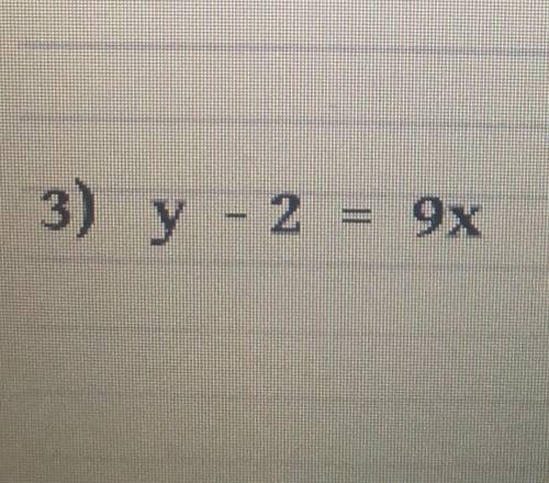*please be serious*
*solve for y*