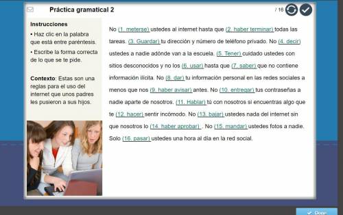 (HELP WANTED) I need help with spanish grammar.