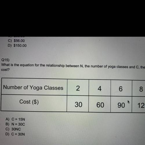It’s Question 15. I need help!