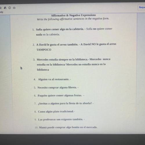 PLEASE HELP WITH THIS WORKSHEET ITS DUE IN 30 MINUTES I WILL MARK YOU BRAINLIST