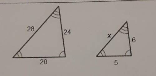 Can anyone solve for the missing side length ?