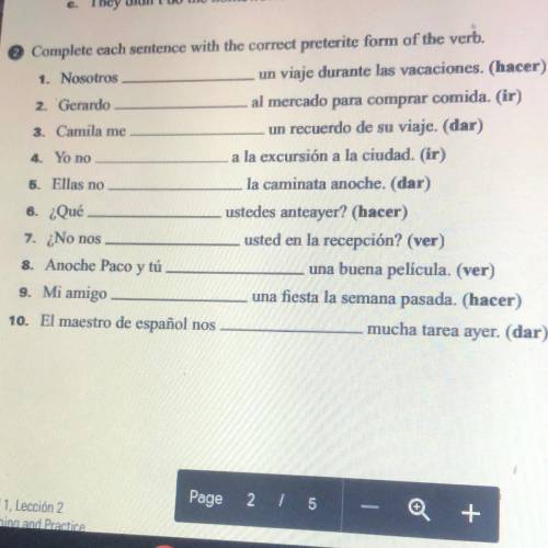 Help ASAP if you know Spanish I’ll make you as brainlister