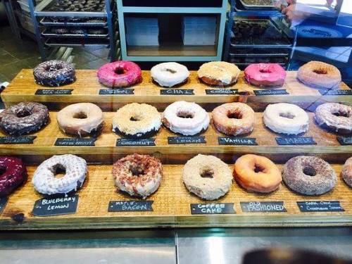 Hi guys at donuts shop um ive taken pics of donuts at shop and on peoples table what should i get..