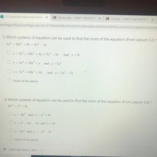 Need help with math work