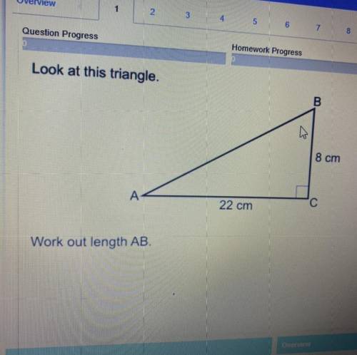 Any help? Explanation would help massively too! Work out the length of AB