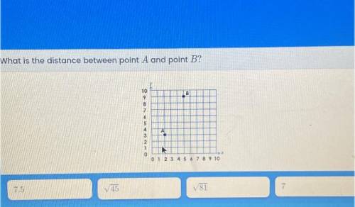 What is the distance between point A and point B?