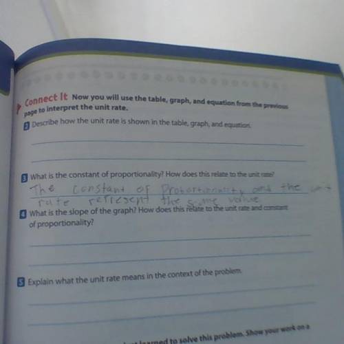 answer question's 2,4 and 5 plzzzzzz answers this and I will ask another question for free points 2
