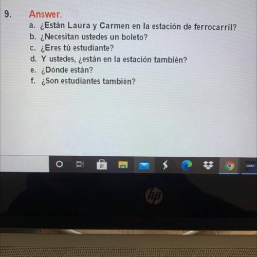 Please help me it’s Spanish 2