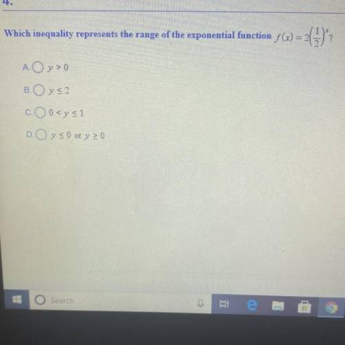 What is the correct answer