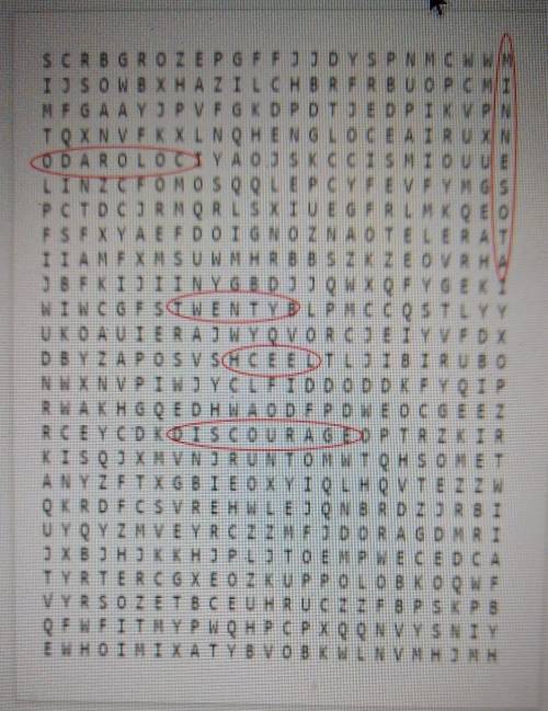 The thing I hate most about word searches is how it makes my eyes feel

the question answers are t
