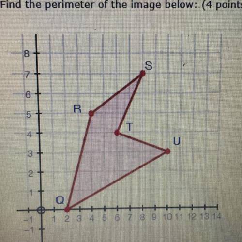 Find the perimeter of the image below
