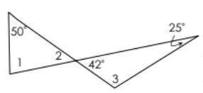 What is the measure of angle 1,2,3? PLEASE HELP