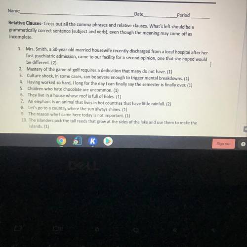 Please help me with my work