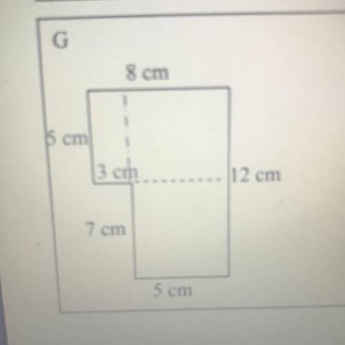 Calculate the area and perimeter of each shape: