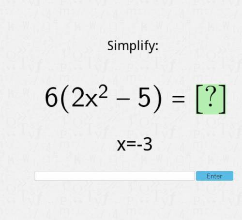 Order of Operations with and without variables