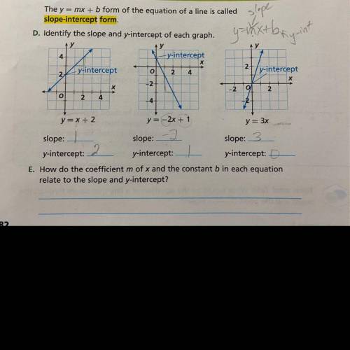 Hello please help me with Question (e) please and thanks :) 
> will give brainlst