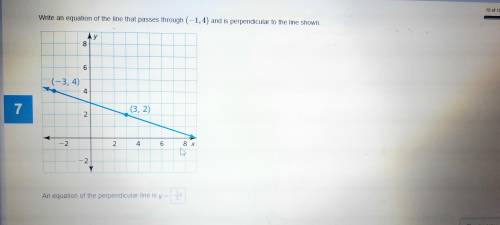 Y=1/3X+? ITS DUE LIKE NOW I NEED HELP PLEASE