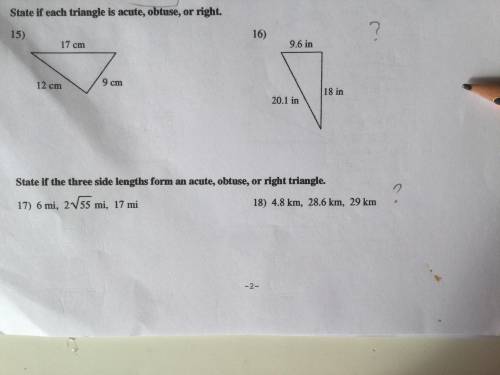 I need help with math (triangles)
Thank you :)
