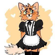 So who wants a furry maid?