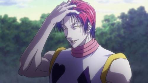 Okay, I can't be the only one who is in love with Hisoka... right?!