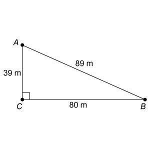 What is tan A for this triangle?
80/39
39/89
80/89
39/80