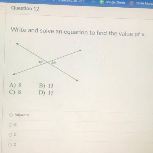 Need help ASAP! Will mark brainliest