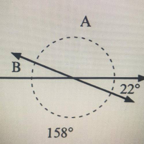 Find the value of angle A and B!! Will mark brainliest