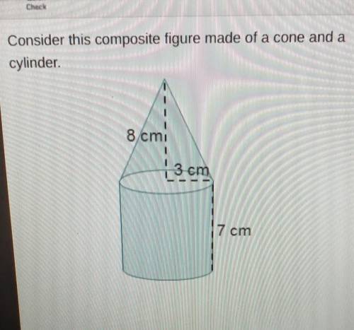What is the volume of the cone?