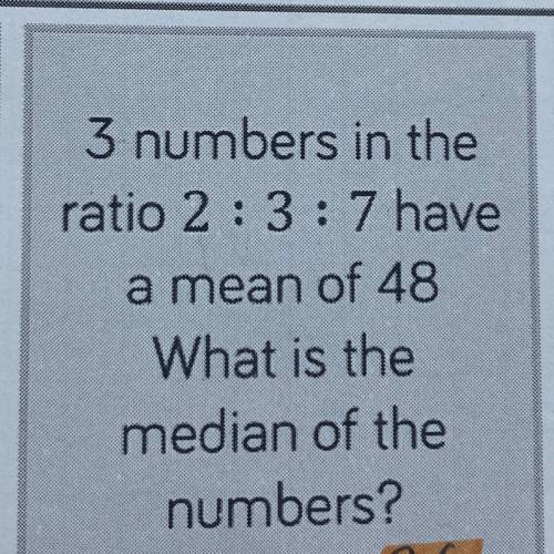 I know the answer is 36 but I need to know the working out and I am unsure how to work the question