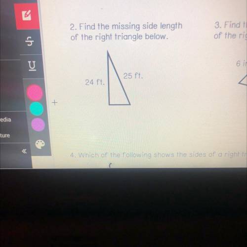 Anyone know this it’s Pythagorean theorem