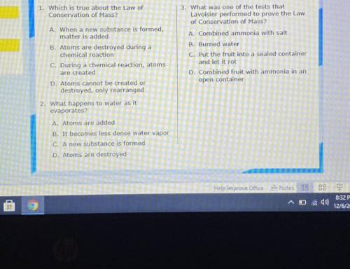 Can anyone help me with these three questions