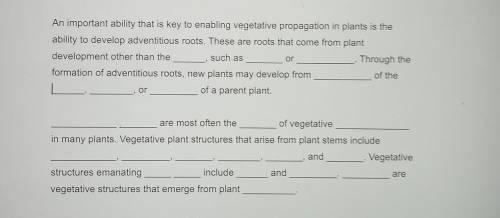 Can someone please help

fill in the blanks? my teacher gave us this worksheet and the answers are