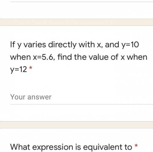 Plzz help me find the value of x im being timed plz !!