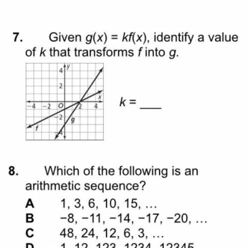 Can someone help me with 7 please