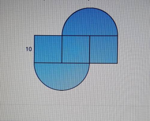Select all of the expressions that correctly calculate the perimeter of the following shape. 10 300