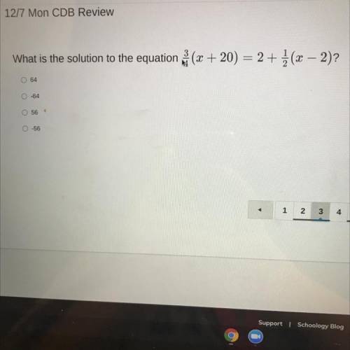 I need help finding the solution to the equation please thank you