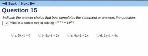 What is the correct step in solving...? PLEASE HELP ASAP THNAK YOUUU