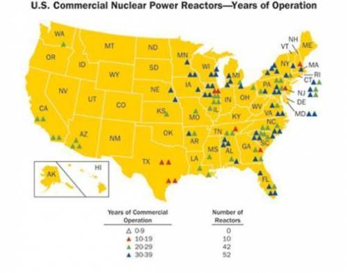 Your family is seriously concerned about the possible dangers of nuclear power. Where is the best s