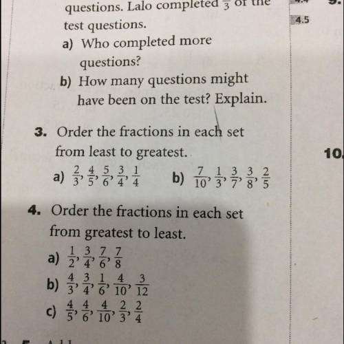 Hii I really need the answers for question 3 and 4, or if you want you could just give me the answe