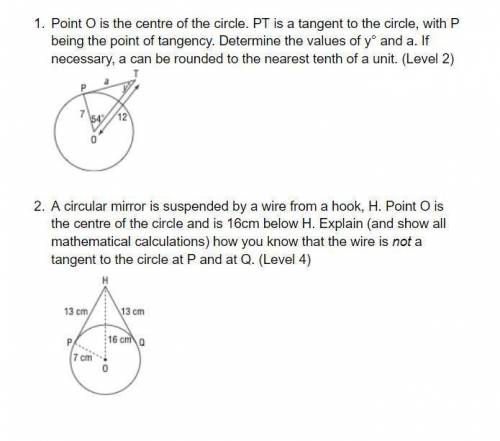 DUE IN 10 MINUTES. PLEASE HELP. WOULD BE VERY THANKFUL

Solve the following problems. Remember tha