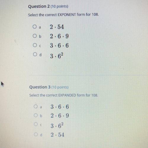Help on these two answers for 20 points!! help ASAP
