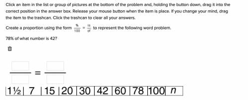 PLEASE HELP EASY 9TH GRADE MATH QUESTION!!

Click an item in the list or group of pictures at the