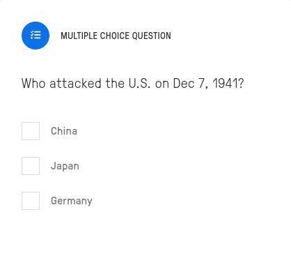 Who attacked the U.S. on Dec 7, 1941?
