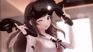 If you had a journey in vr and then you take off your vr set and there was a anime girl irl behind