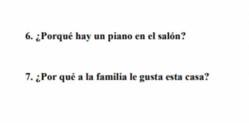 Anyone who can help with my Spanish, please do. Thanks!