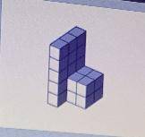 The figure shown is made by joining a rectangular prism and a cube. Which is the volume of the figu