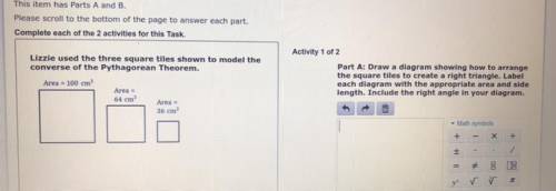 My last 30 point question

please help me with this instead of drawing an image explain it because
